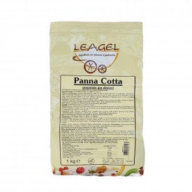 Buy PANNA COTTA PUDDING MIX | Leagel | bag of 1 kg. | Powder mix for the production of Panna Cotta; ideal for restaurants proces