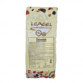TIRAMISÙ POWDER MIX 2 KG - LEAGEL | Leagel | Certifications: gluten free; Pack: bag of 2 kg.; Product family: pastry | Powder pr
