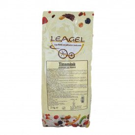 Buy TIRAMISÙ MIX | Leagel | bag of 2 kg. | Powder preparation for tiramisu cream, ideal for processing in restaurants and pastry