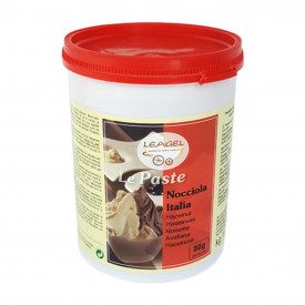 Buy ITALIAN HAZELNUT PASTE IN JAR | Leagel | bucket of 1,2 kg. | First choice Italian hazelnut 100% pure paste.