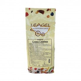 CATALAN CREAM PUDDING MIX | Leagel | bag of 1,8 kg. | Powder preparation for the realization of Catalan Cream ideal for processi