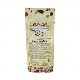 Acquista PREPARATO PER CREMA CATALANA | Leagel | busta da 1,8 kg. | Preparato in polvere per la realizzazione di Crema Catalana 