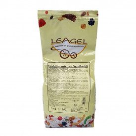 STABILIZER FOR SEMIFREDDO | Leagel | bag of 2 kg. | Powder mix specific for fresh cream-based semifreddo. Certifications: gluten