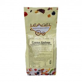 Buy CUSTARD CREAM MIX | Leagel | bag of 2 kg. | Powdered preparation for custard cream, cold process.