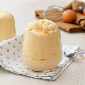 Acquista PASTA ZABAIONE IN BARATTOLO | Leagel | barattolo da 1,2 kg. | Pasta al gusto zabaione per preparazioni di gelateria e p