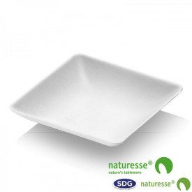Gelq.it | Buy online FINGER FOOD SQUARED MINI-TRAY Scatolificio del Garda | box of 2,400 pieces. | Finger food squared mini-tray