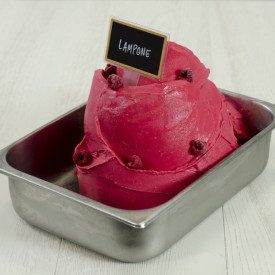 RASPBERRY PASTE 321205 | Certifications: gluten free; Pack: bucket of 3,5 kg.; Product family: fruit pastes | Rasberry ice cream