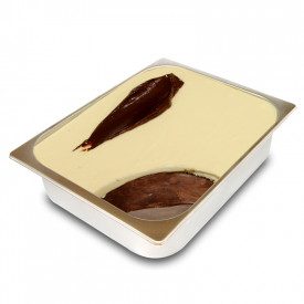 Acquista LOVERIA BIANCA - 5,5 Kg. CREMINO GELATO | Leagel | secchiello da 5,5 kg. | Crema per variegare gusto cioccolato bianco.