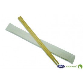 Gelq.it | Buy online CHOPSTICKS BAMBOO - 23 CM Scatolificio del Garda | box of 2,000 pieces. | Chopstick in bamboo wood, 100% co
