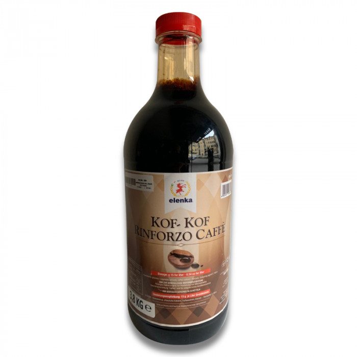 KOF KOF - RINFORZO CAFFÈ - 4 KG | Elenka | Pack: 4 kg. plastic bottle; Product family: flavoring pastes | KOF KOF Rinforzo Caffè KOF KOF - RINFORZO CAFFÈ - 4 KG | Elenka | Pack: 4 kg. plastic bottle; Product family: flavoring pastes | KOF KOF Rinforzo Caffè