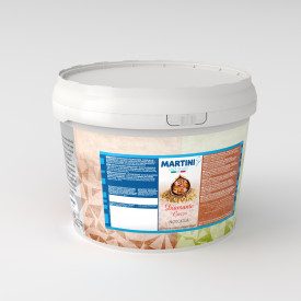 PESTO DI NOCCIOLA DIAMANTE GREZZO - MARTINI LINEA GELATO Martini Gelato | secchielli da 3 kg. | Pesto di nocciole, per un gelato