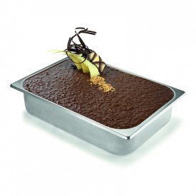BRUNELLA HAZELNUT VANILLA COOKIE - MARTINI GELATO | Martini Gelato | Certifications: halal, kosher, gluten free; Pack: bucket of