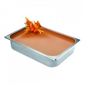 BRUNELLA CARAMEL CREMINO - MARTINI LINEA GELATO | Martini Gelato | Pack: bucket of 5 kg.; Product family: cream ripples | Soft c