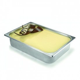 Acquista BRUNELLA BIANCA - MARTINI LINEA GELATO | secchielli da 5 kg. | Crema morbida al gusto di cioccolato bianco e spatolabil