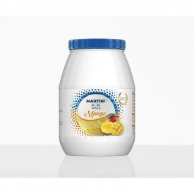 PASTA MANGO ALPHONSO PRESTIGE - MARTINI LINEA GELATO Martini Gelato | secchielli da 3 kg. | Realizzata con il 40% di purea di ma