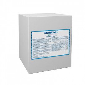 YOGURT SOFT SERVE LIQUID BASE - MARTINI LINEA GELATO | Martini Gelato | bag in box of 5,45 kg. | Liquid base ready-to-use for pr