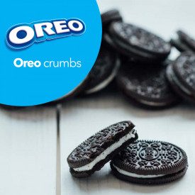 OREO CRUMBS - 400 g BAG | Mondelez | Pack: 400 g pack.; Product family: decorations | The original Oreo cookie crushed in small 