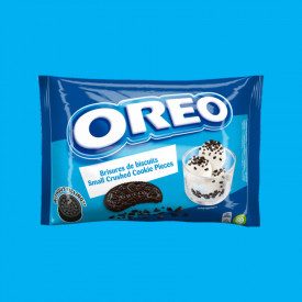 OREO CRUMBS PACK - 4.8 KG BOX | Mondelez | Pack: box of 4,8 kg - 12 pack of 400 g; Product family: decorations | The original Or