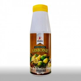 LEMON FLAVOR IN PASTE | Elenka | Pack: pet bottle of 1 kg.; Product family: pastry | Lemon flavored paste for pastry preparation