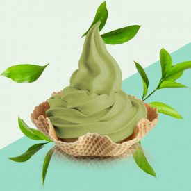 BASE SOFT MATCHA 5 STARS - 1,5 KG. | Rubicone | Certifications: gluten free; Pack: bags of 1,5 kg.; Product family: soft serve a