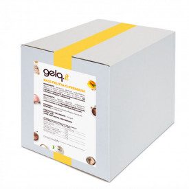 Gelq.it | BASE FRUTTA Q PREMIUM Gelq Ingredients | Scatola da 10 Kg. - 4 buste da 2,5 Kg. | Compra online