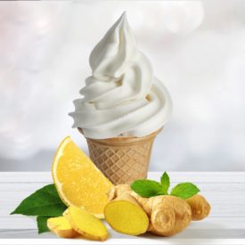 GINGER LEMON FROZEN YOGURT SOFT - 1,8 KG - RUBICONE Prodotti Rubicone | buste da 1,8 kg. | SOFT YOGURT GINGER LEMON, per un Froz