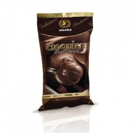 GELATO BASE CIOQUICK - 1,6 KG. BAG | Elenka | Pack: single bag of 1.6 kg.; Product family: ice cream bases | A complete chocolat