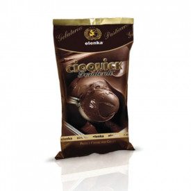 Buy GELATO BASE CIOQUICK - 1,6 KG. BAG | Elenka | single bag of 1.6 kg. | A complete chocolate gelato base created using the bes