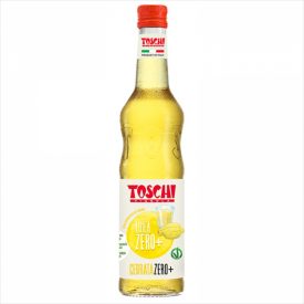 Buy online CEDRATA ZERO+ Toschi Vignola | 6 bottles of 0,56 kg | CEDRATA syrup, no added sugar, no calories, no artificial flavo