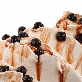 Nutman | Acquista VARIEGATO NUT CHERRY ROSSO CILIEGIE INTERE AL MARASCHINO | secchiello da 3 kg. | Variegato per gelato a base d