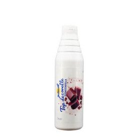 TOPPING STRACCIATELLA DECORELLE 9TSTRA | Confezione: flacone da 1 kg.; Tipo di prodotto: frutta secca e croccanti | Copertura pe