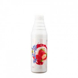 Nutman | Buy online TOPPING STRAWBERRY DECORELLE | bottle of 1 kg. | High quality strawberry sauce to garnish gelato and semifre
