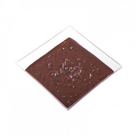 Nutman | Buy online BROWNIE CREAM | buckets of 3 kg. | Ripple cream to the intense flavor of chocolate brownies.