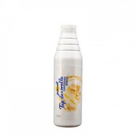 TOPPING WHITE CHOCOLATE CREAM DECORELLE - 1 KG. NUTMAN | Nutman | Certifications: gluten free, vegan; Pack: bottle of 1 kg.; Pro