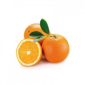 Nutman | Buy online ORANGE COVERING | bucket of 3 kg. | Orange covering for ice cream on a stick and single portions.
