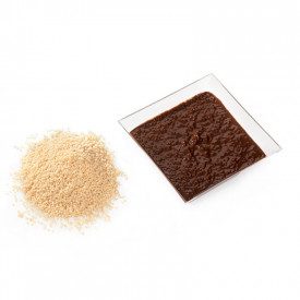 Nutman | Buy online CROCCOCIOK CREAM | buckets of 3 kg. | Ripple chocolate and hazelnut cream with mini puffed cereal.