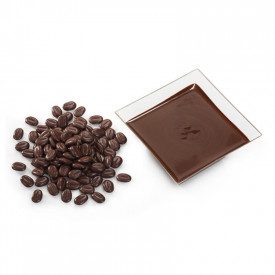 Nutman | Acquista VARIEGATO HAVANA CAFFE' VARICREAM | secchiello da 3 kg. | Variegato per gelato a base di cioccolato e caffè.