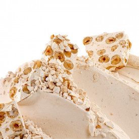 Nutman | Buy online NOUGAT RIPPLE CREAM | buckets of 3 kg. | Ripple cream with the traditional nougat taste.