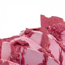 Nutman | Acquista VARIEGATO FLAMINGO CIOCCOLATO RUBY VARICREAM | secchiello da 3 kg. | Crema cioccolato rosa prepararata col l'i