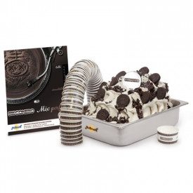 Nutman | Buy online BISCONERO ICE CREAM KIT | complete box | Complete bundle: ice cream paste, ripple cream and decoration to pr