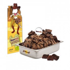 Nutman | Acquista KIT GELATO BROWNIE | box completo | Kit completo di pasta gelato e decorazione per preparare il gusto Brownie.