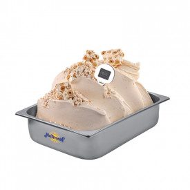 Nutman | Acquista KIT GELATO GRAN TORRONE CANELLI | box completo | Kit completo di pasta gelato e variegatura per preparare il g