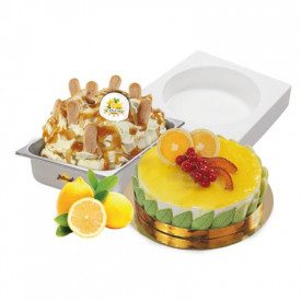 Nutman | Acquista KIT GELATO O' SOLE MIO | box completo | Kit completo di pasta gelato e variegatura per preparare il gusto O' S