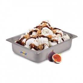 Nutman | Buy online RICOTTA & FIGS ICE CREAM KIT | complete box | Complete bundle: ricotta ice cream base, ripple cream and deco