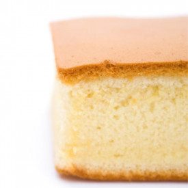 SPONGE CAKE - 4 KG | Gelq Ingredients | Pack: box of 4 kg.; Product family: pastry | Ready-to-use sponge cake in sheets cm. 58x3