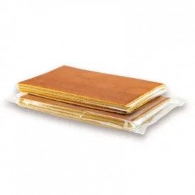 SPONGE CAKE - 4 KG | Gelq Ingredients | Pack: box of 4 kg.; Product family: pastry | Ready-to-use sponge cake in sheets cm. 58x3