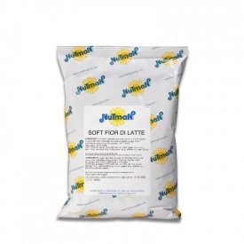 Nutman | Buy online SOFT SERVE FIOR DI LATTE BASE | box of 12.8 kg. - 8 bags of 1.6 kg. | Soft ready base fiordilatte flavour.