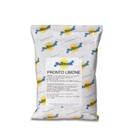 LEMON READY BASE 500LIM | Certifications: gluten free, diary free; Pack: box of 12.5 kg. - 12 bags of 1.25 kg.; Product family: 
