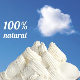Buy online PURE MILK BASE 100 Rubicone | box of 16 kg.-4 bags of 4 kg. | Great quality gelato, totally natural.