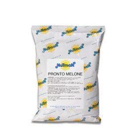 MELON READY BASE 500MEO | Certifications: gluten free, diary free; Pack: box of 12.5 kg. - 12 bags of 1.25 kg.; Product family: 